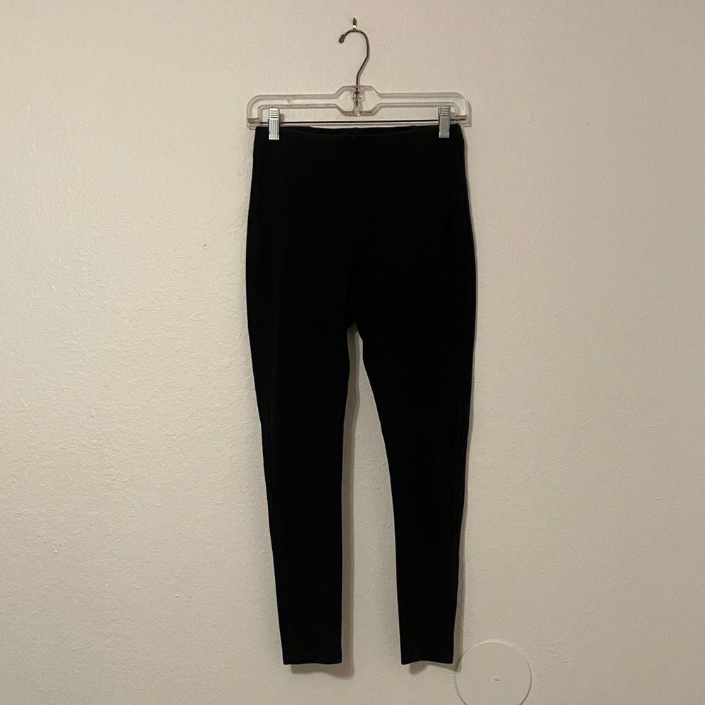 J. Jill Pure Jill Black Capri Pants